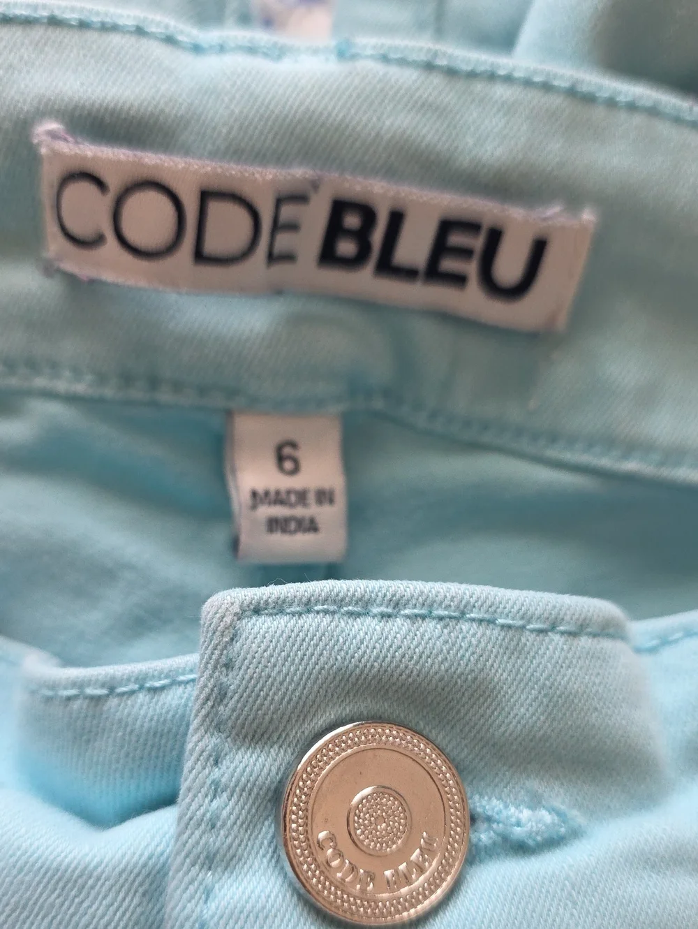 Code Bleu Chelsea Bermuda Shorts